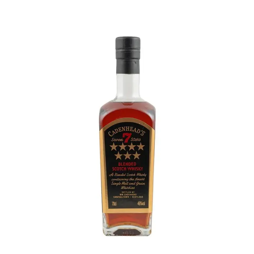 Cadenhead’s Seven Stars Blended Scotch Whisky 700mL