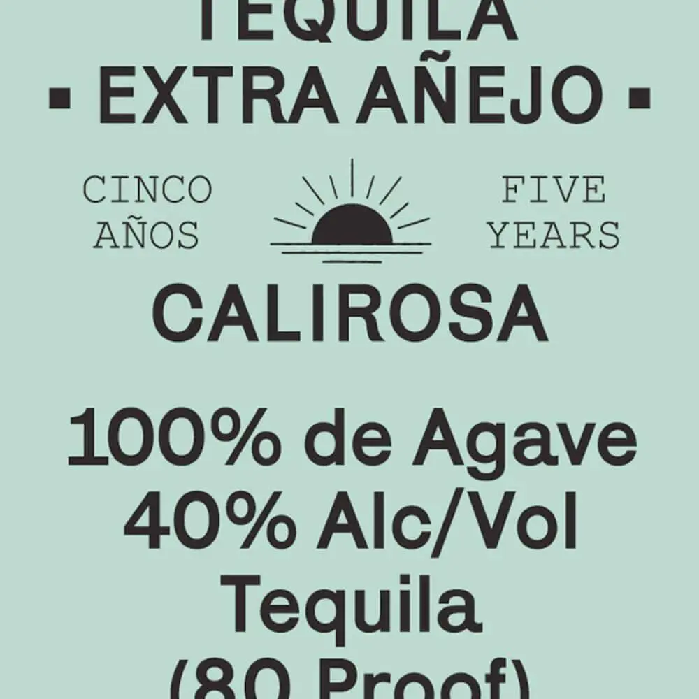 Calirosa 5 Year Old Extra Añejo Tequila By Adam Levine - Image 2