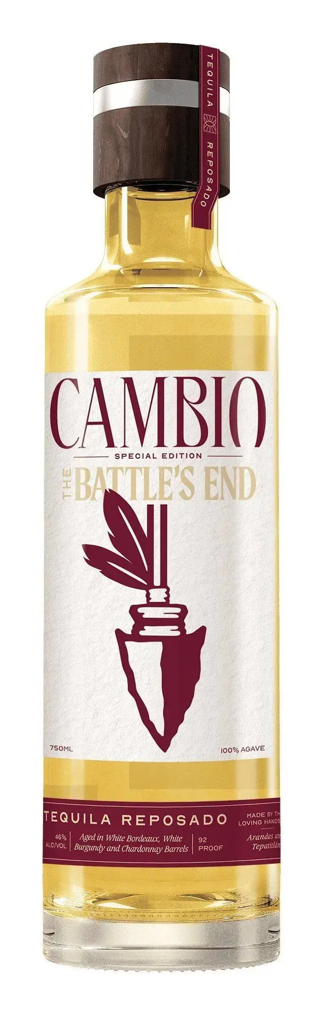 Cambio Battles End Reposado
