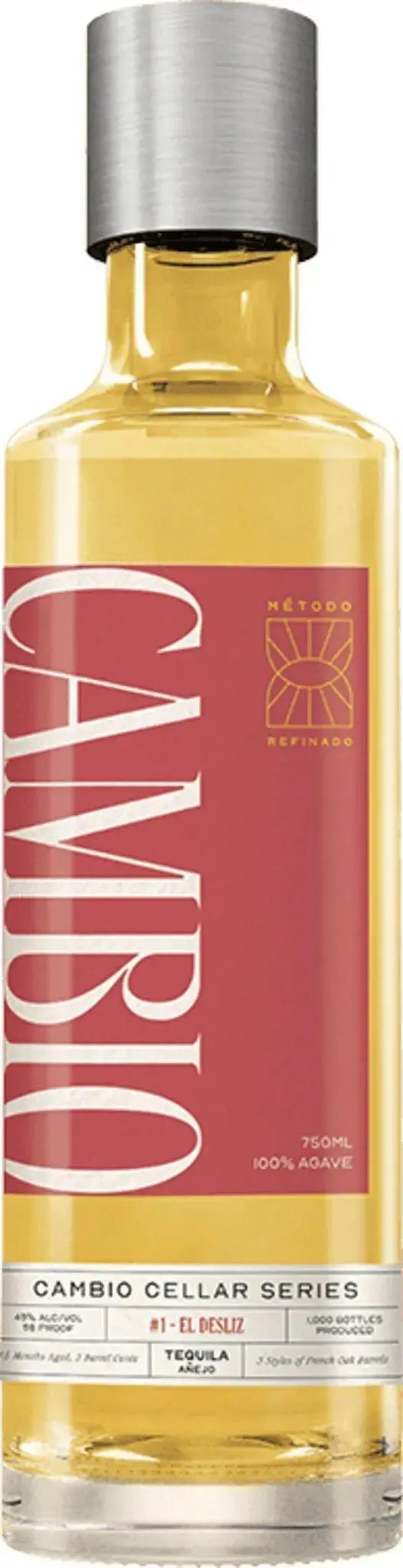 Cambio Cellar Series, Anejo Desliz