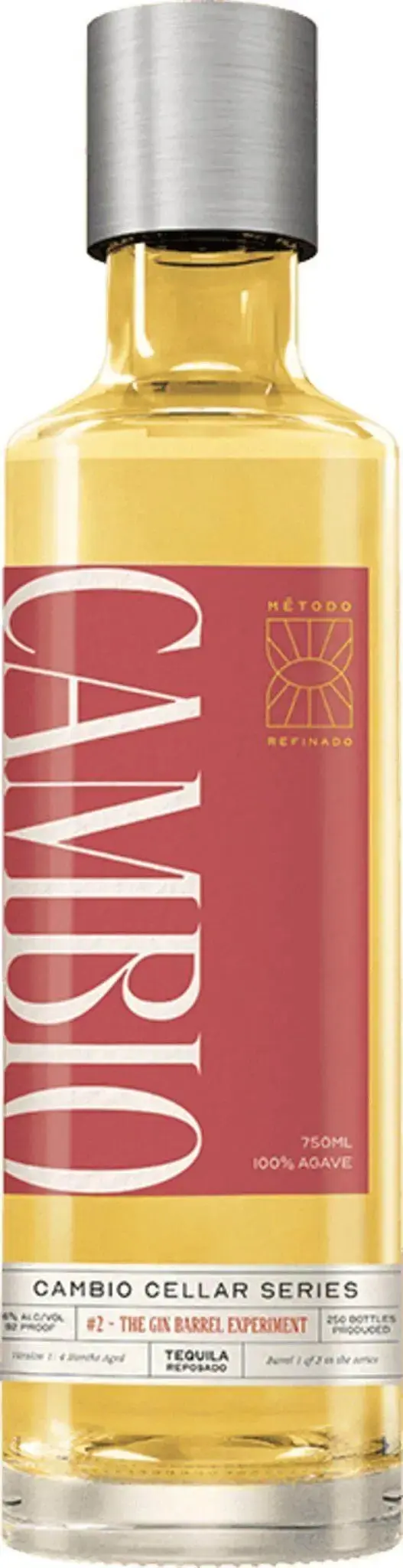 Cambio Cellar Series, Repo Gin Experiment
