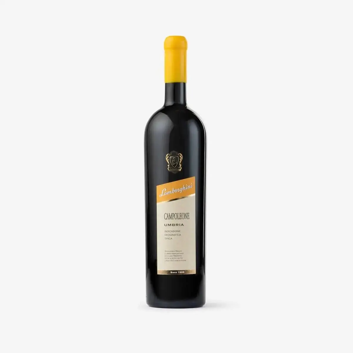 Lamborghini: Campoleone Umbria Rosso with Wooden Gift Box (1500ml) - Image 3