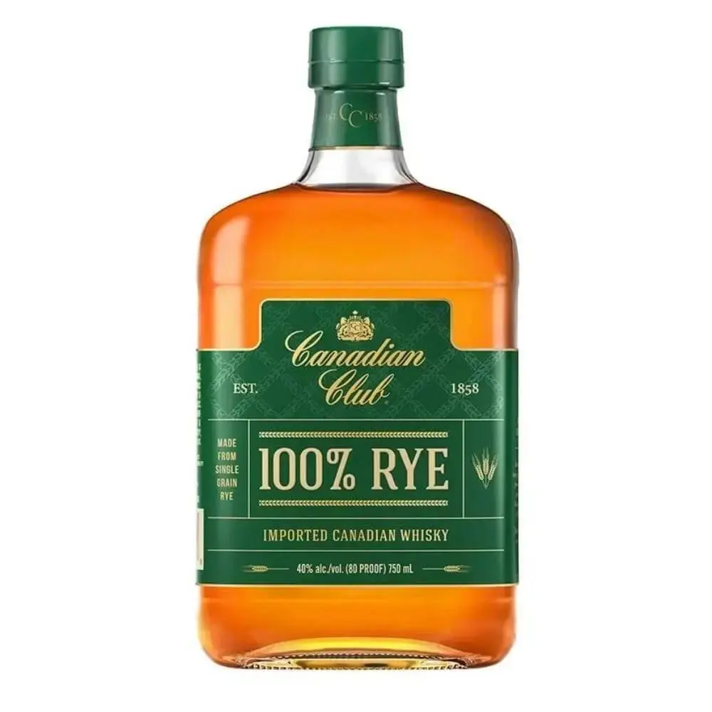 Canadian Club 100% Rye