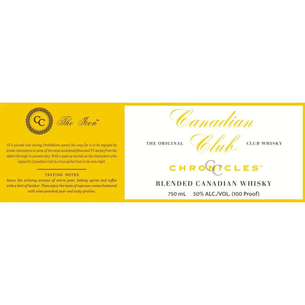 Canadian Club Chronicles 45 Year Old "The Icon" - Image 2