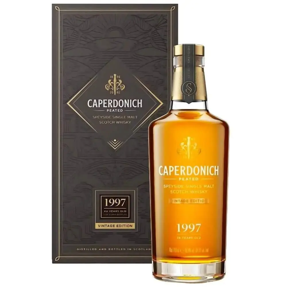 Caperdonich Peated 1997 Vintage Edition - Secret Speyside