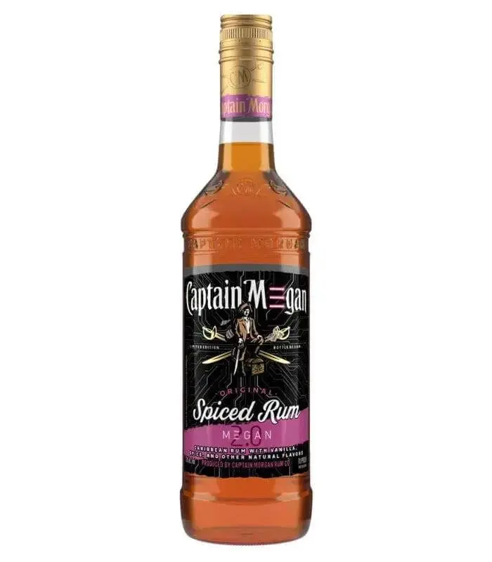 Captain Morgan M3GAN 2.0 Limited Edition Rum 750mL