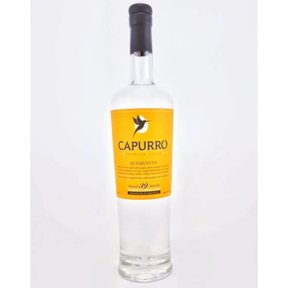 Capurro Pisco Quebranta