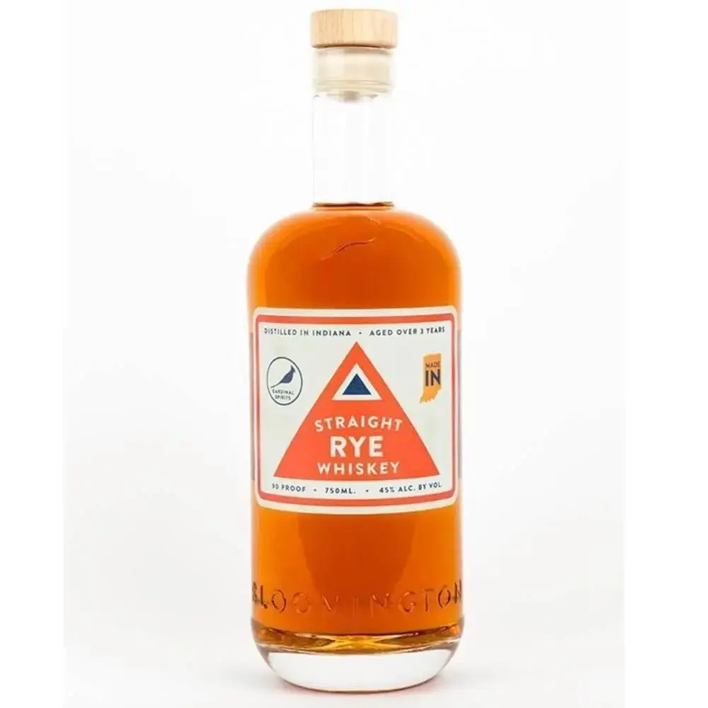 Cardinal Spirits Rye Whiskey