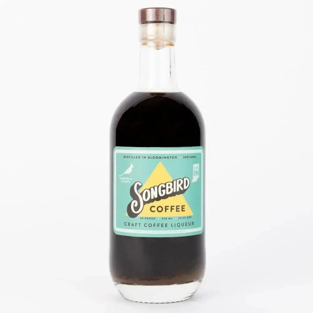 Cardinal Spirits Songbird Coffee Liqueur