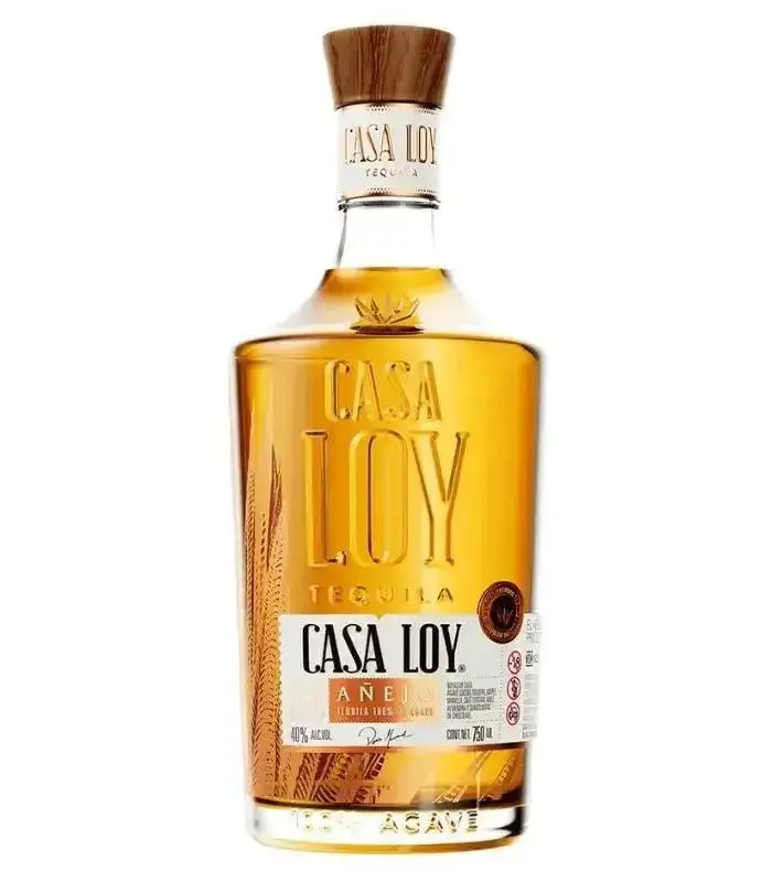 Casa Loy Tequila Añejo 750mL