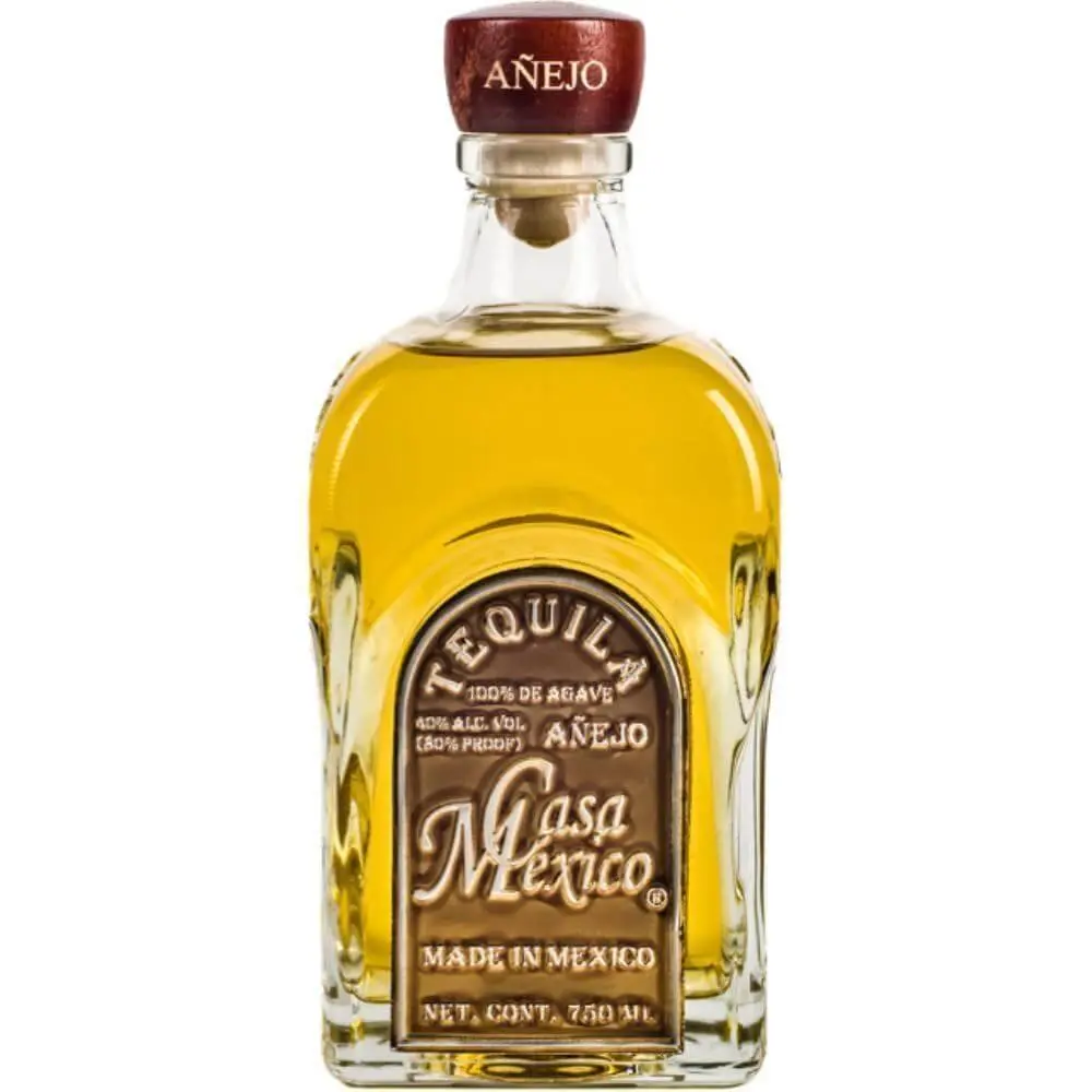 Casa México Tequila Añejo By Mario Lopez