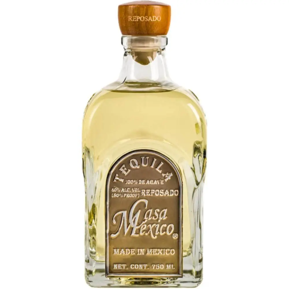 Casa México Tequila Reposado By Mario Lopez