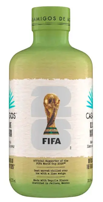 Casamigos FIFA World Cup 2026 Margarita Limited Edition 750mL - Image 2