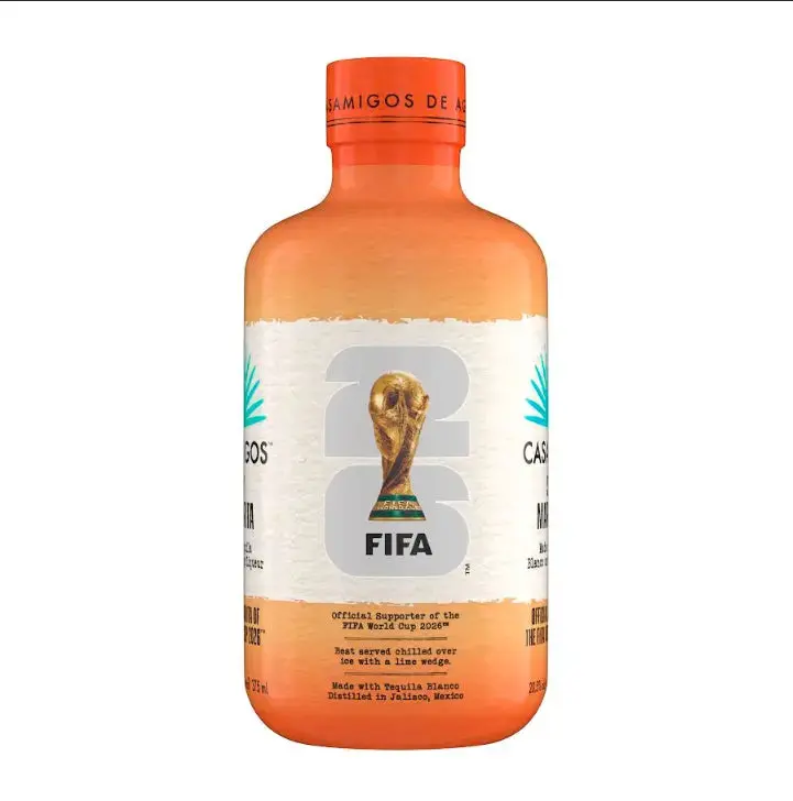 Casamigos FIFA World Cup 2026 Spicy Margarita Limited Edition 750mL - Image 2