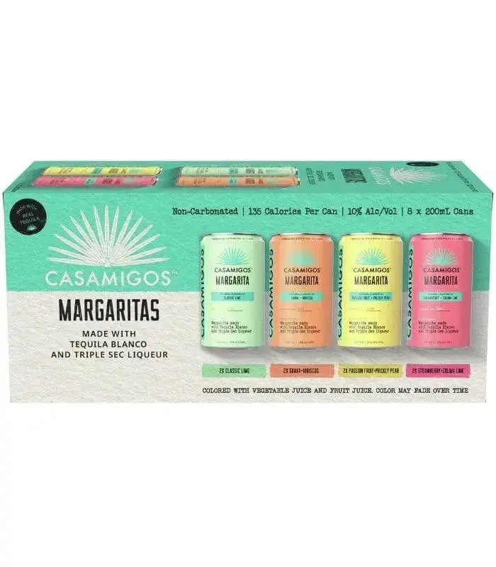 Casamigos Margaritas Cocktail Cans 8-Pack