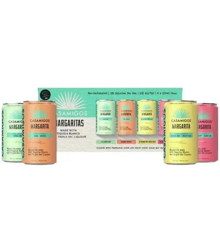 Casamigos Margaritas Cocktail Cans 8-Pack - Image 2