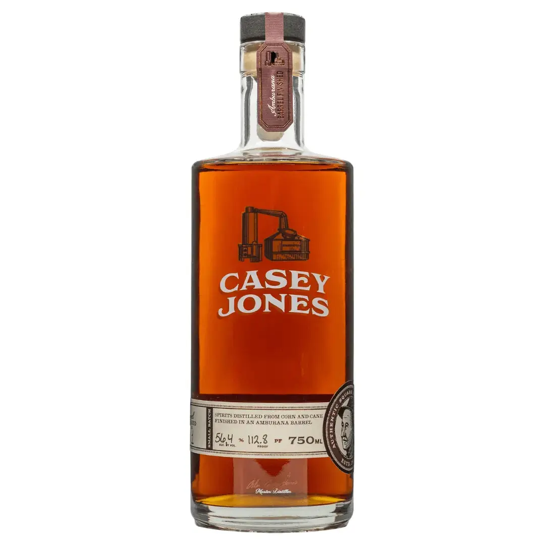Casey Jones Amburana Finished Barrel Cut Limited Edition