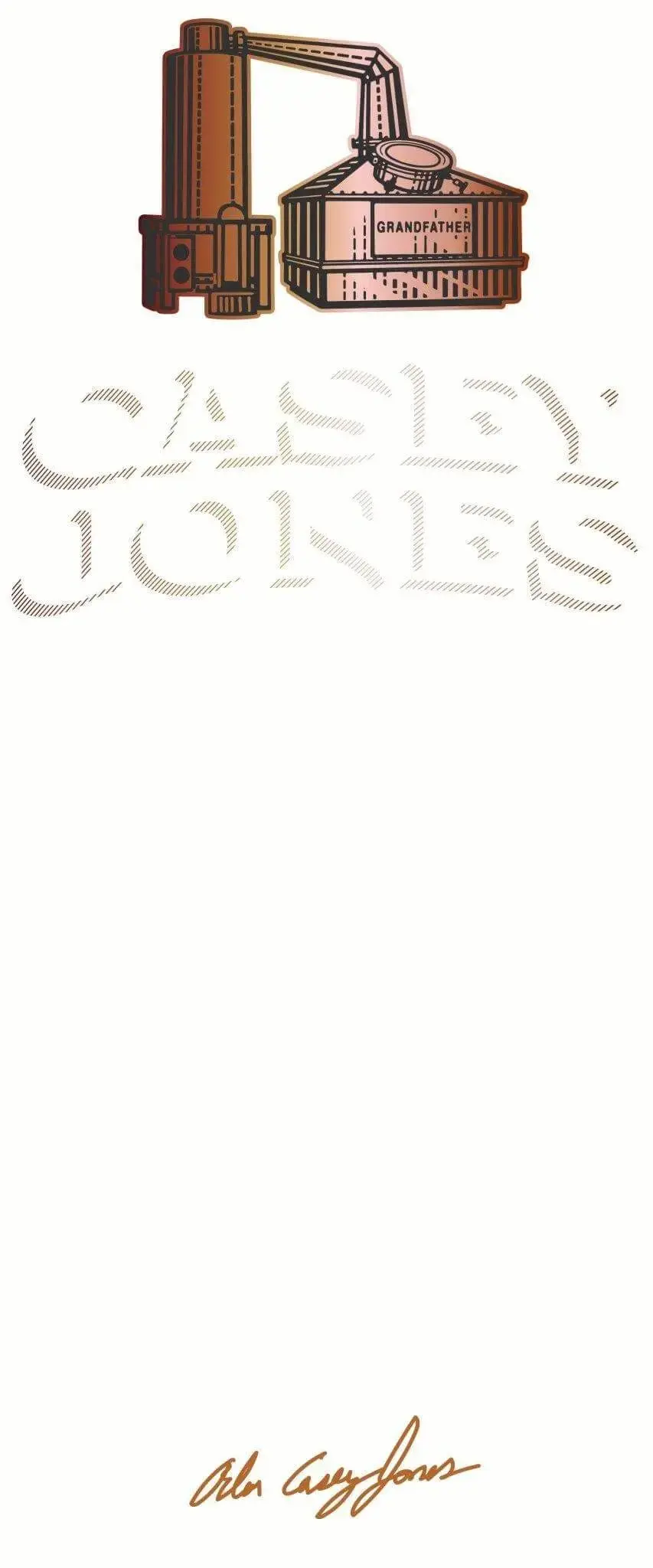 Casey Jones Kentucky Straight Bourbon Whiskey Birthday Blend No. 3 - Image 2