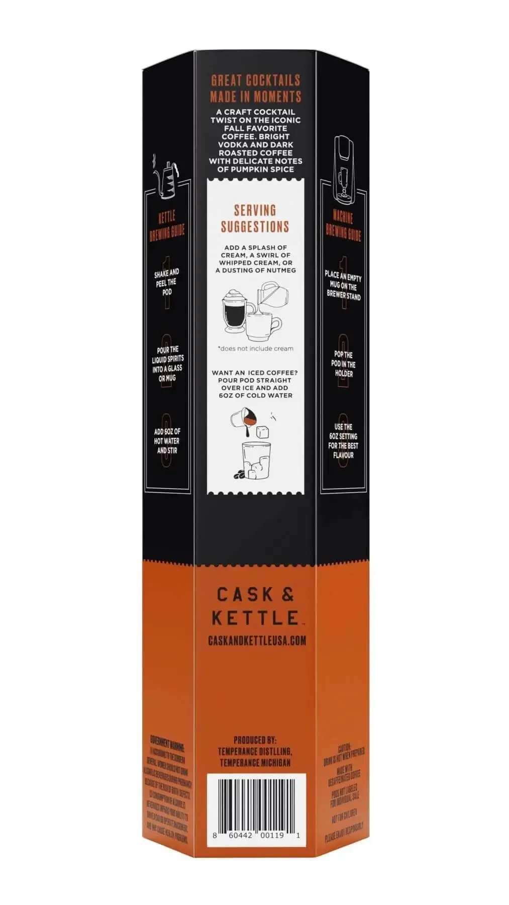 Cask & Kettle Pumpkin Spiced Coffee - Image 2