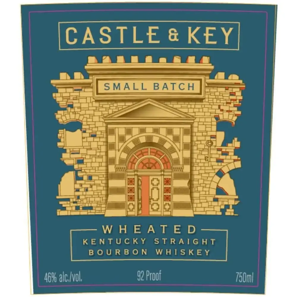 Castle & Key Small Batch Wheated Bourbon - Image 2