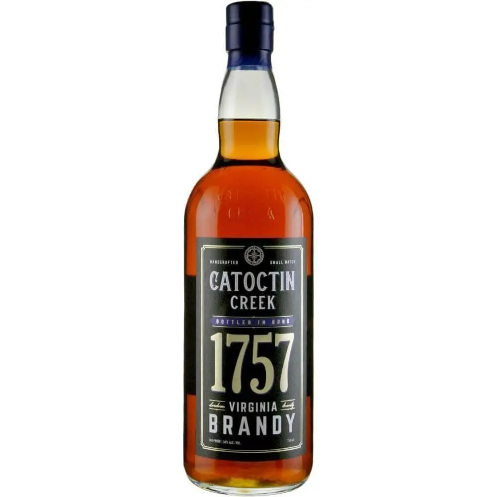 Catoctin Creek 1757 Virginia Bottled in Bond 8 Yr Brandy