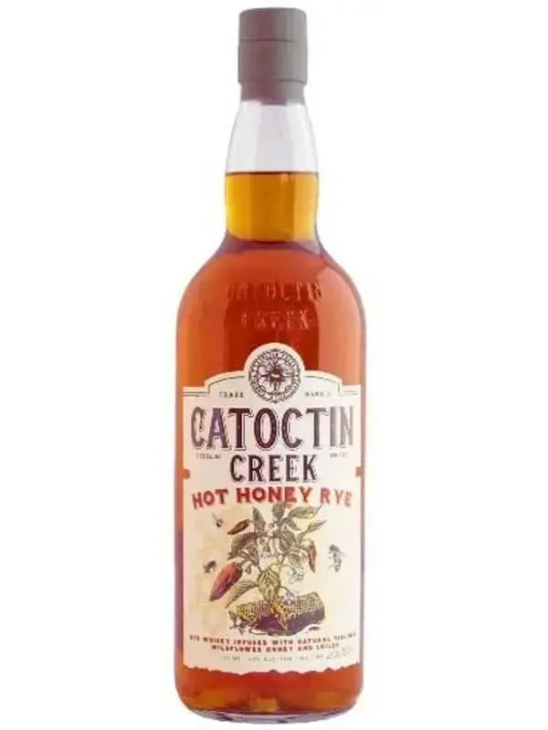Catoctin Creek Hot Honey Rye Whiskey