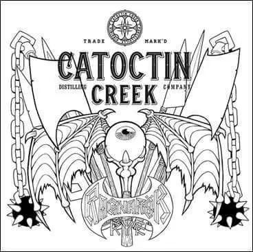 Catoctin Creek GWAR Ragnarök Rye Whiskey - Image 2