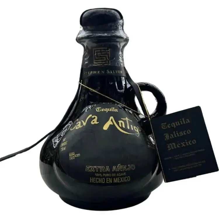 Cava Antigua Extra Anejo 10 year Tequila 750ml