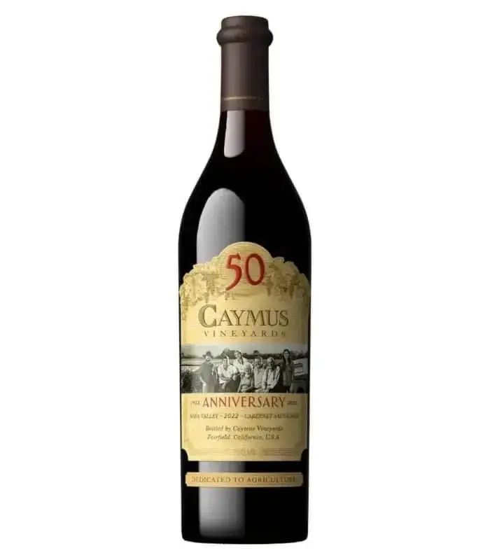Caymus 50th Anniversary Napa Valley Cabernet Sauvignon 2022 3 Pack - Image 2