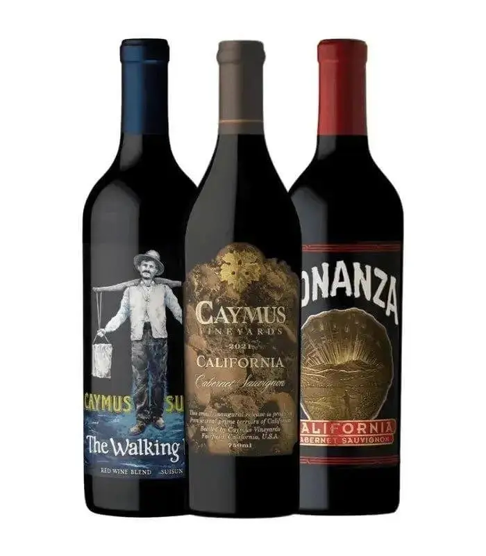 Caymus The Walker Fool, California & Bonanaza Cabernet Bundle