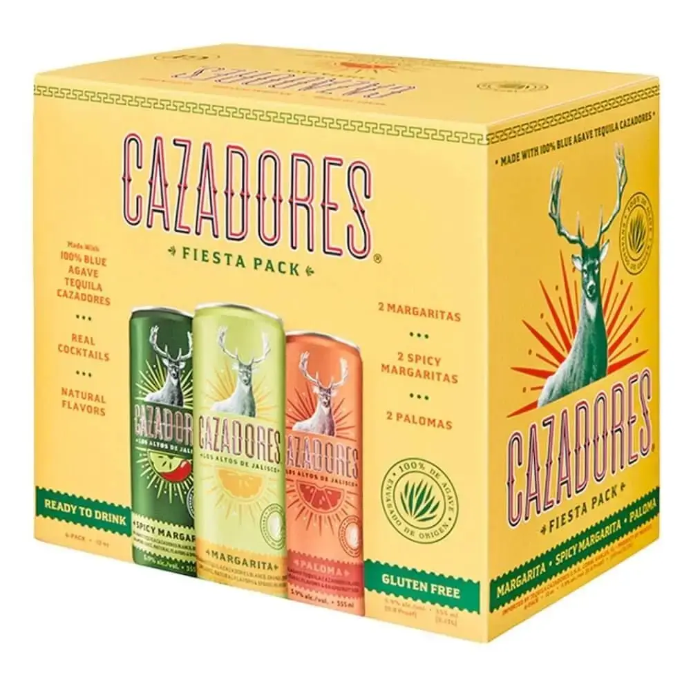 Cazadores Canned Cocktail Variety 6pk - Image 2