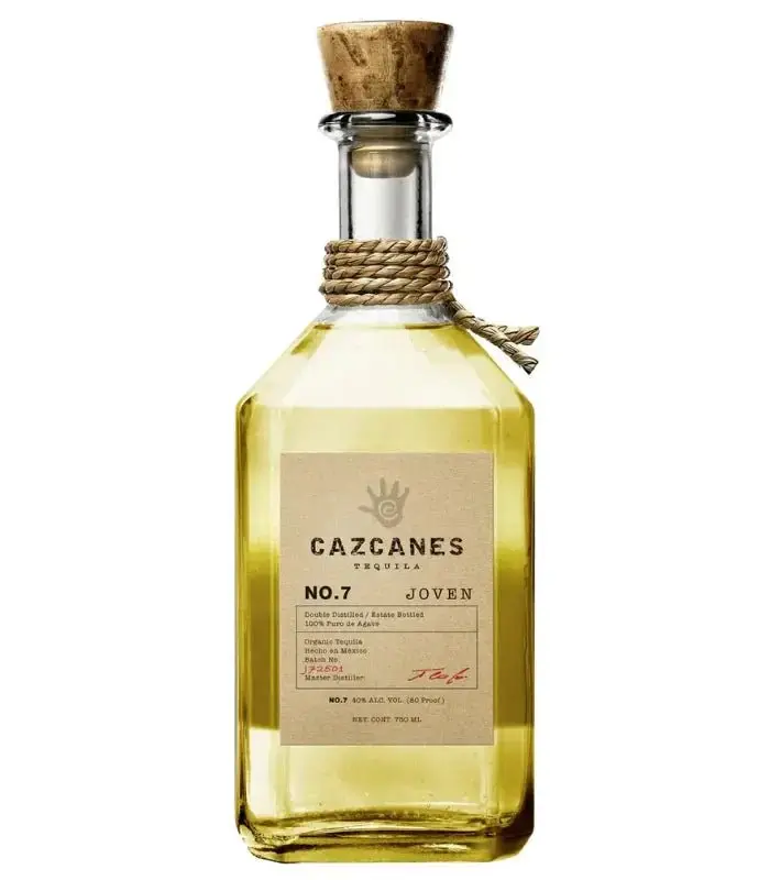 Cazcanes No. 7 Tequila Joven