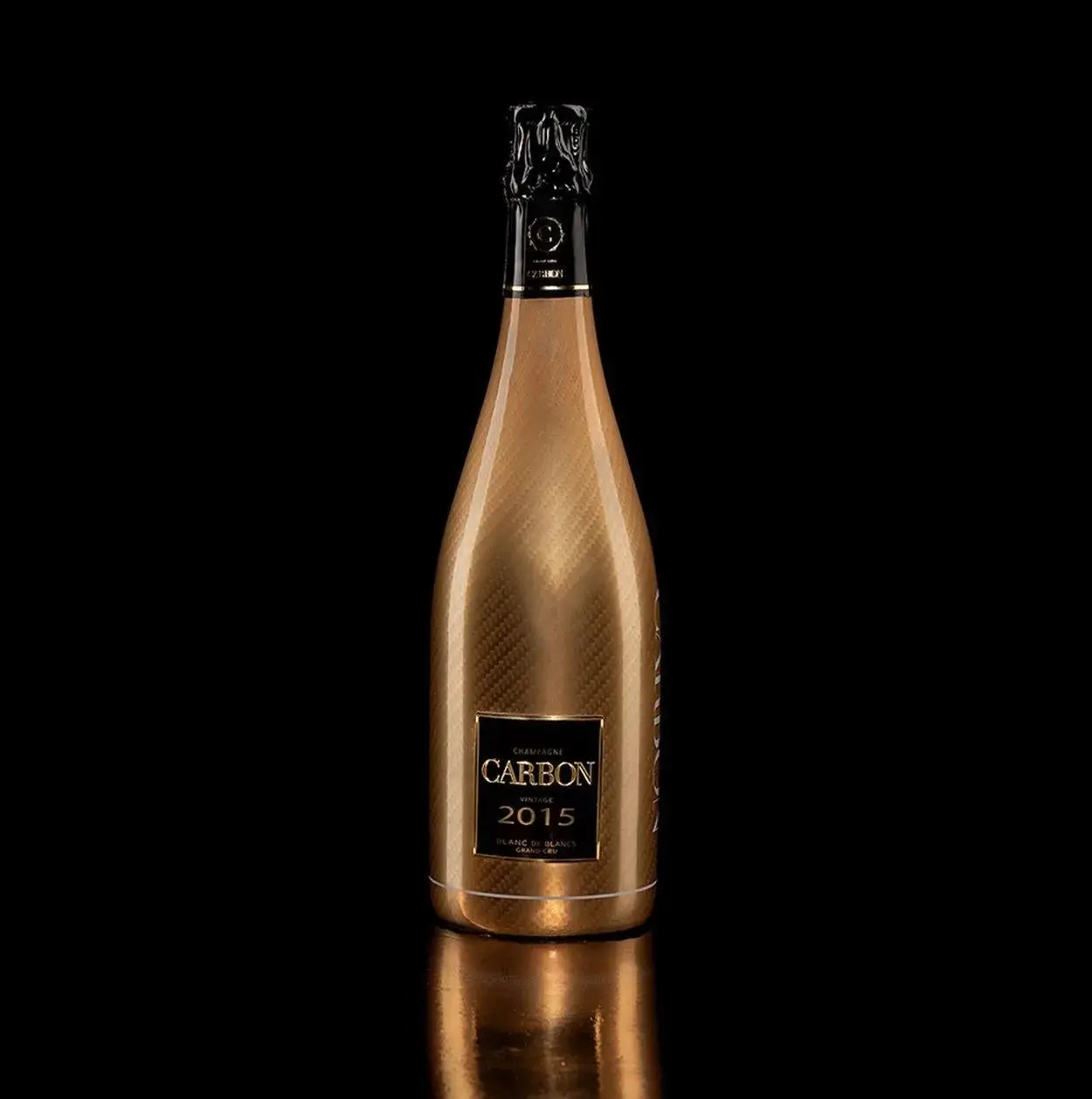 Champagne CARBON Blanc de Blancs GOLD | Vintage 2015 - Image 2