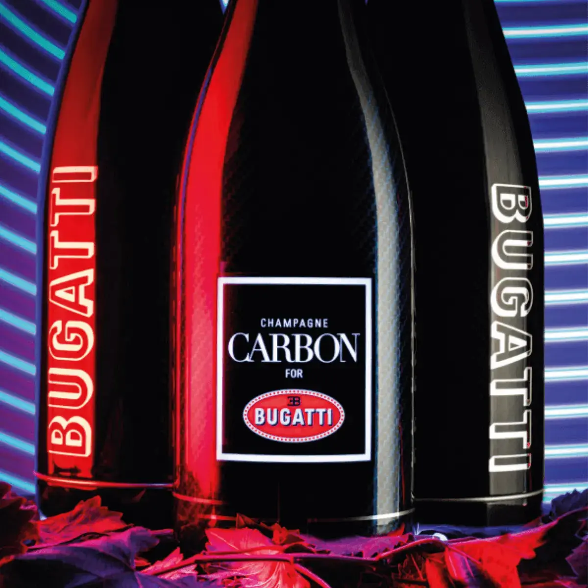 Champagne CARBON Bugatti ƎB.01 | Luminous Edition Limitée Sleeve | Vintage 2002 - Image 4