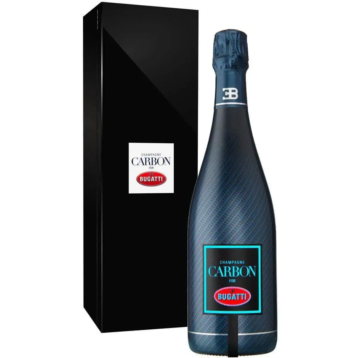 Champagne CARBON Bugatti ƎB.01 | Luminous Edition Limitée Sleeve | Vintage 2002 - Image 5