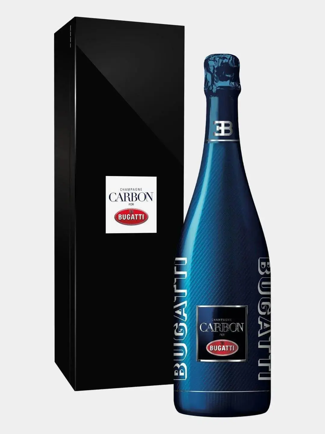 Champagne CARBON Bugatti ƎB.01 | Vintage 2002 - Image 6