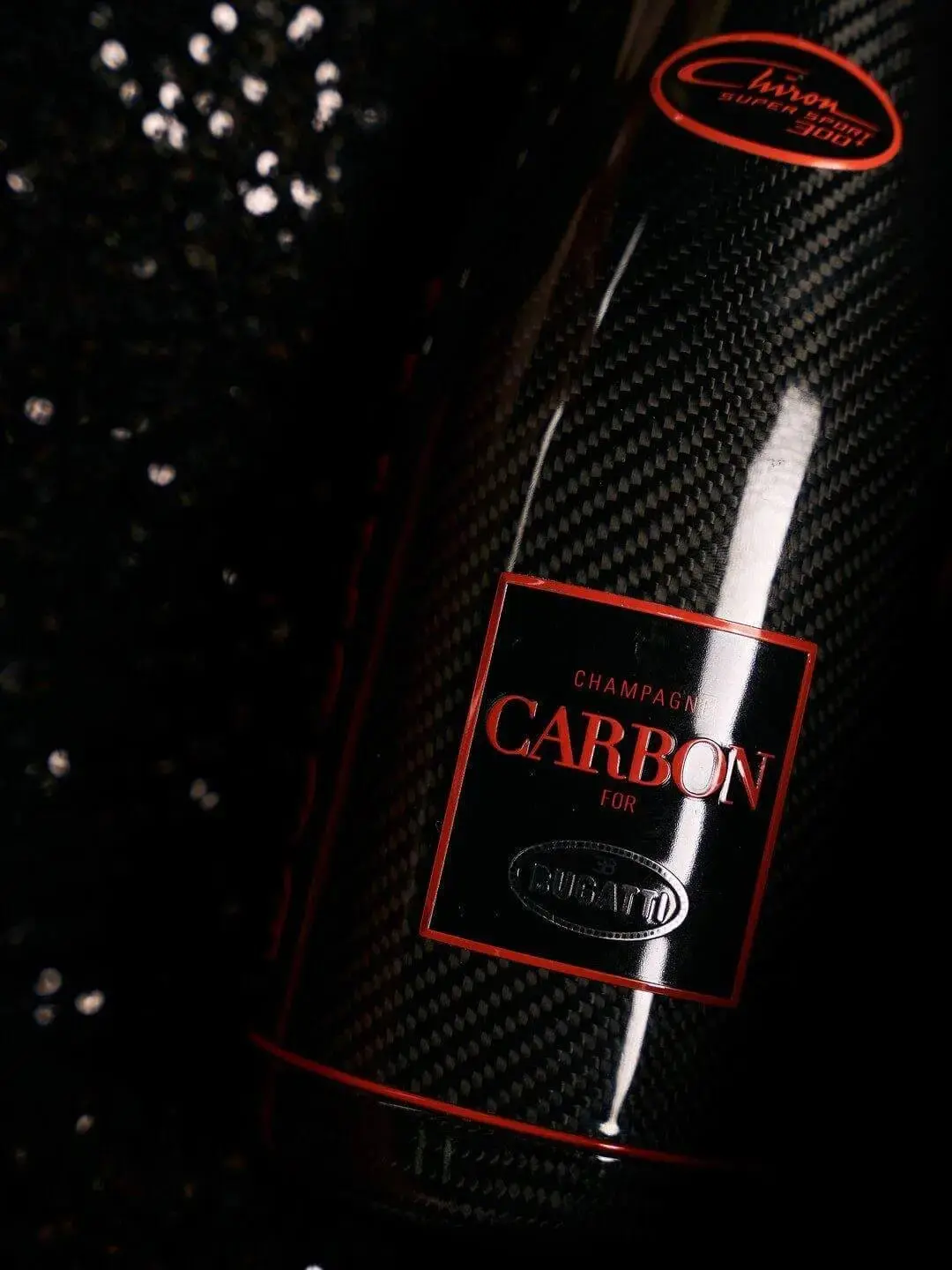 Champagne CARBON Bugatti Chiron ƎB.02 | Vintage 2006 - Image 5