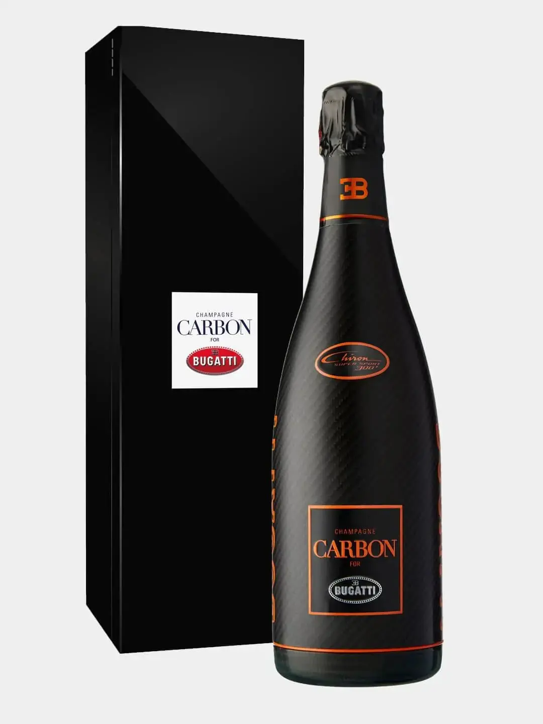 Champagne CARBON Bugatti Chiron ƎB.02 | Vintage 2006 - Image 6