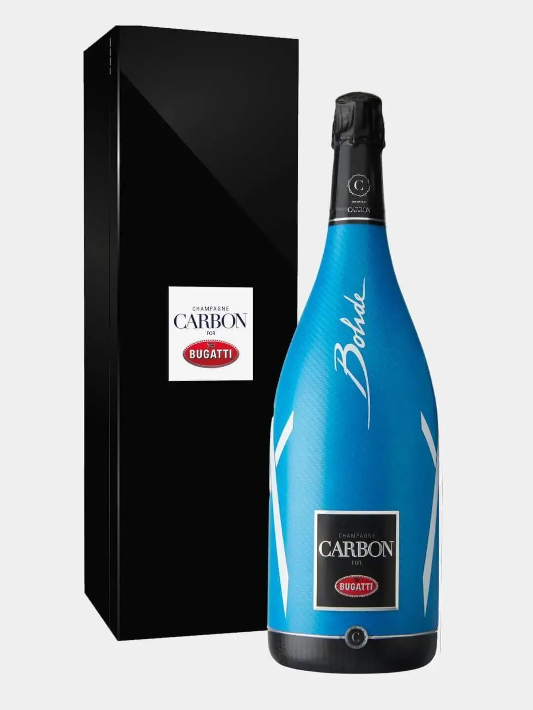 Champagne CARBON Bugatti Bolide ƎB.03 | Vintage 2017 - Image 5