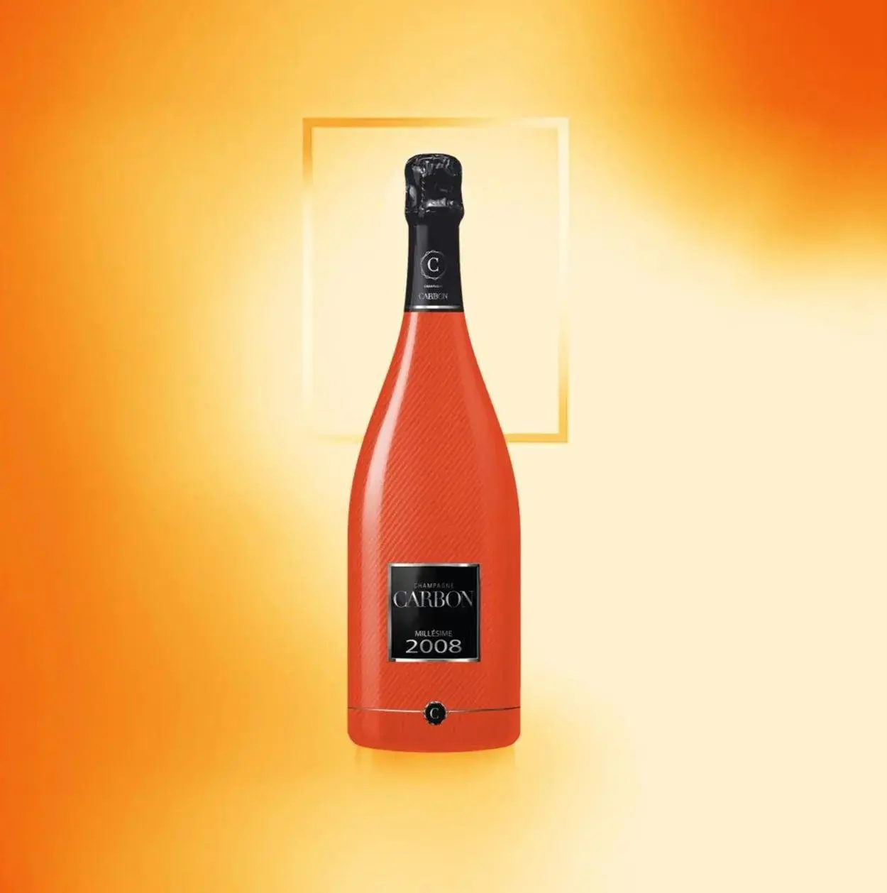 Champagne CARBON Orange | Vintage 2008 | Signature Carbon Fiber Edition