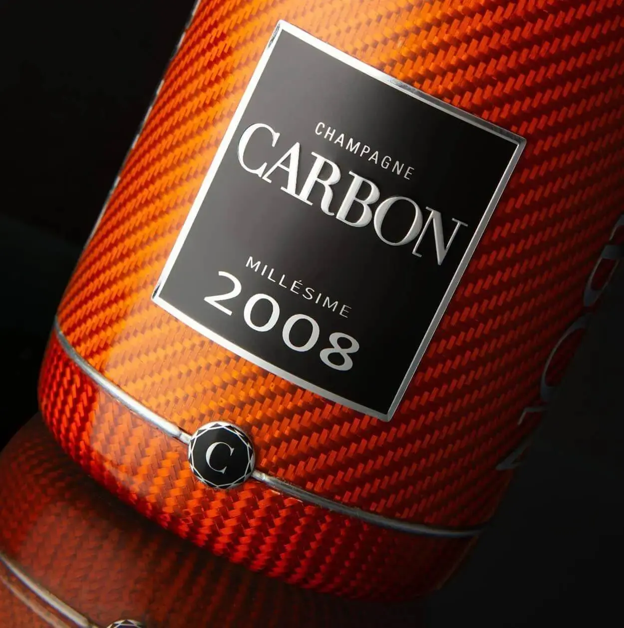 Champagne CARBON Orange | Vintage 2008 | Signature Carbon Fiber Edition - Image 2