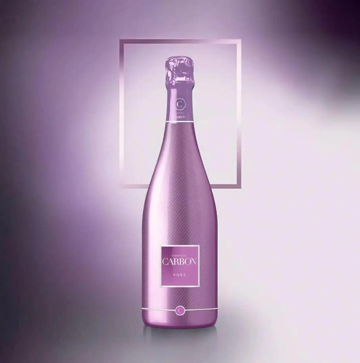 Champagne CARBON Rosé | Signature Carbon Fiber Edition
