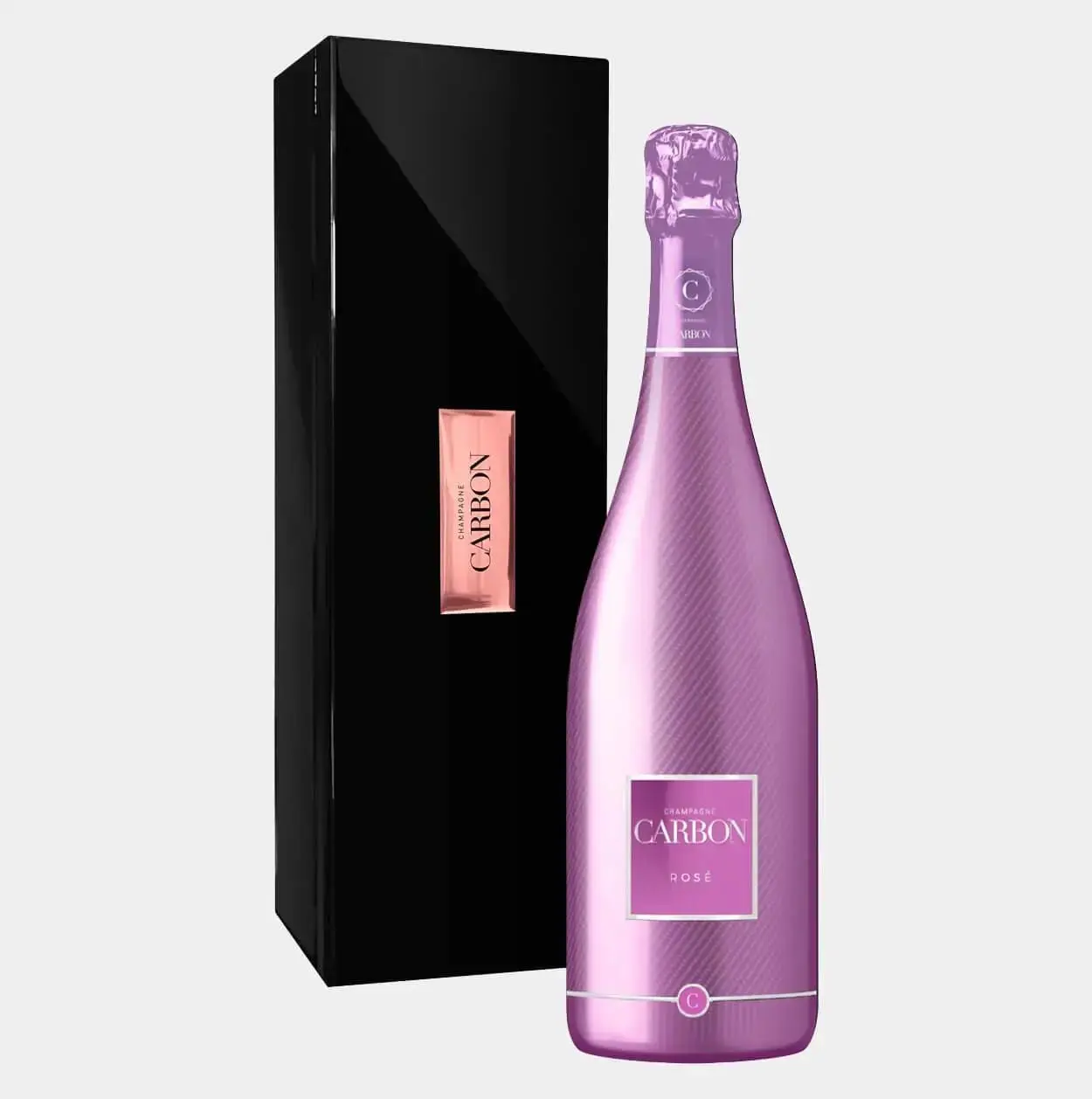 Champagne CARBON Rosé | Signature Carbon Fiber Edition - Image 4
