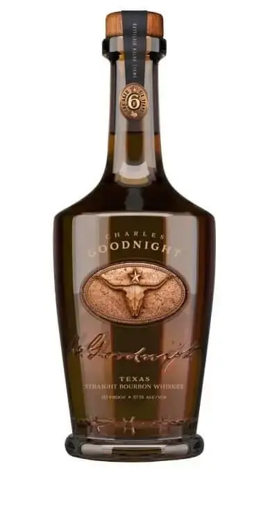 Charles Goodnight Straight Bourbon Whiskey