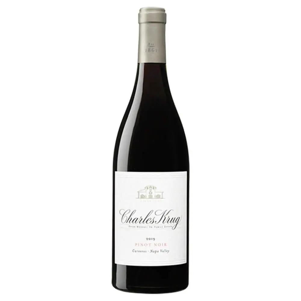 Charles Krug Pinot Noir Napa Valley 2019