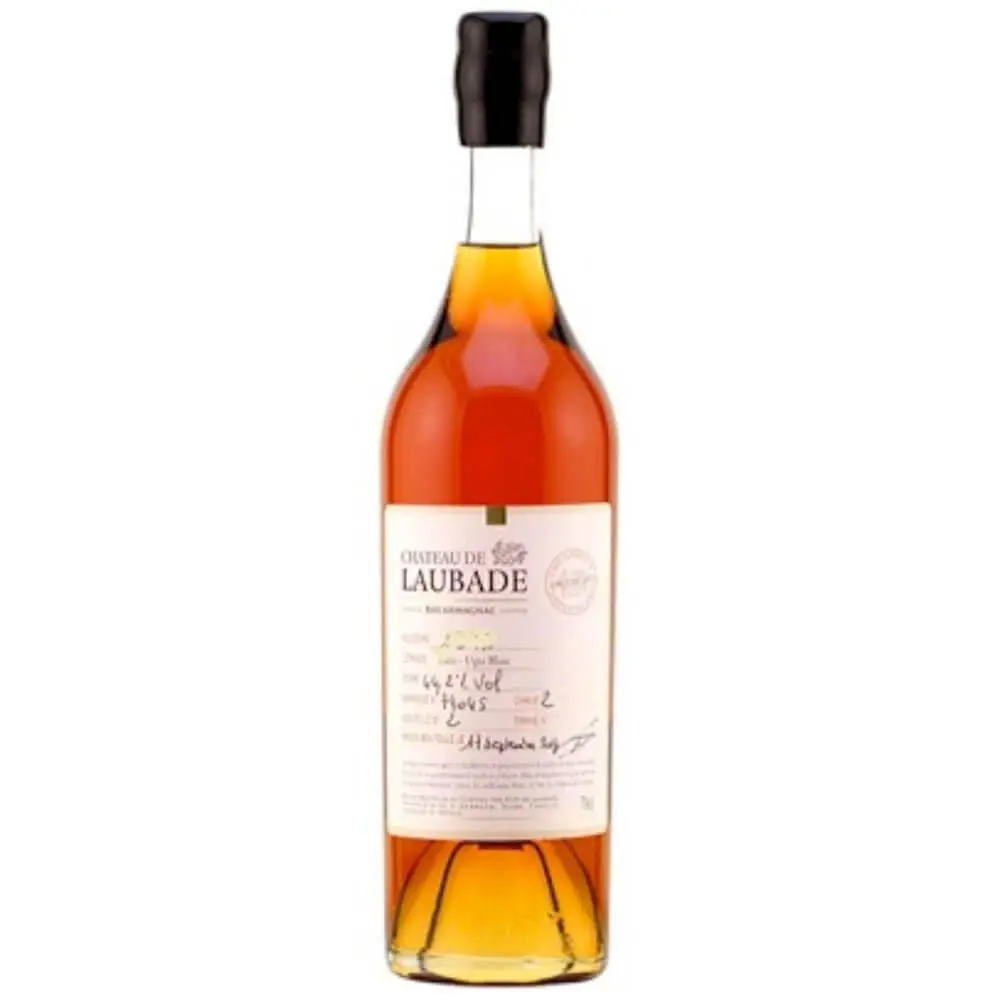Château de Laubade Cask Strength Armagnac 1985