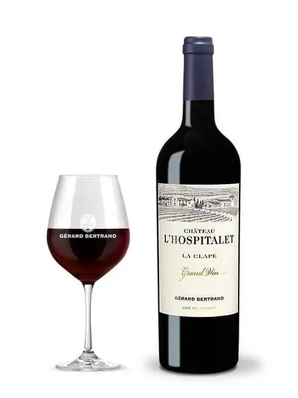 Château L'Hospitalet Grand Vin red wine - Image 3
