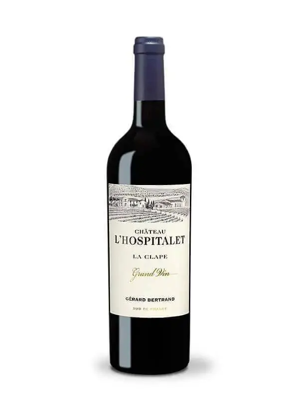 Château L'Hospitalet Grand Vin red wine - Image 5