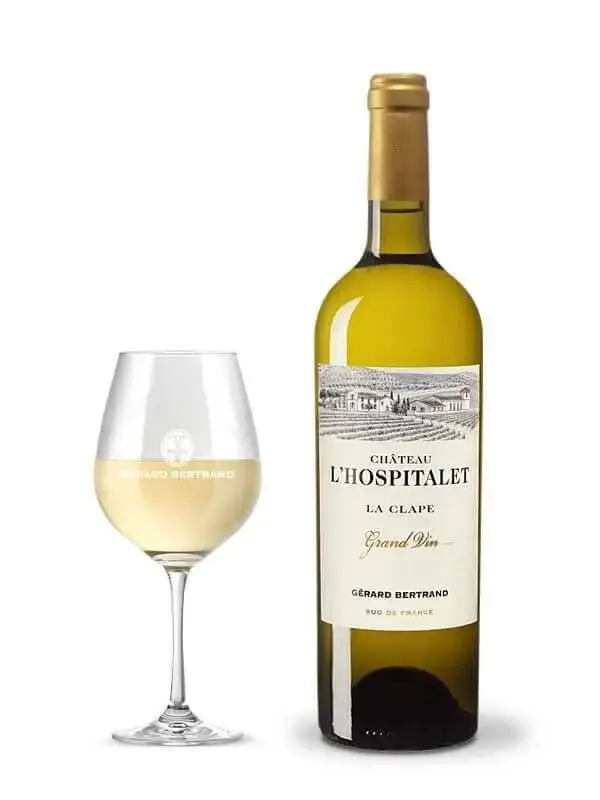 Château L'Hospitalet Grand Vin white wine - Image 2