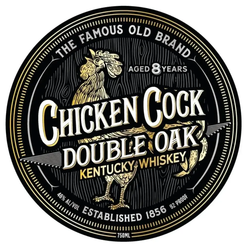 Chicken Cock Double Oak 8 Year Old Kentucky Whiskey - Image 2